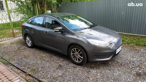 Ford Focus 2015 серый - фото 11