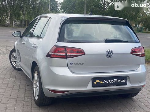 Volkswagen e-Golf 2014 - фото 24