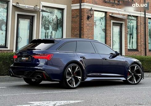 Audi rs6 2021 - фото 24