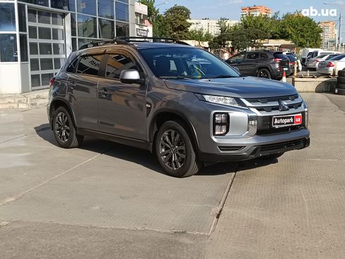 Mitsubishi ASX 2020 серый - фото 8