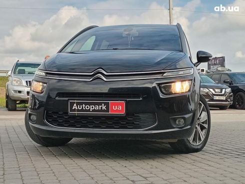 Citroёn C4 Picasso 2013 черный - фото 2