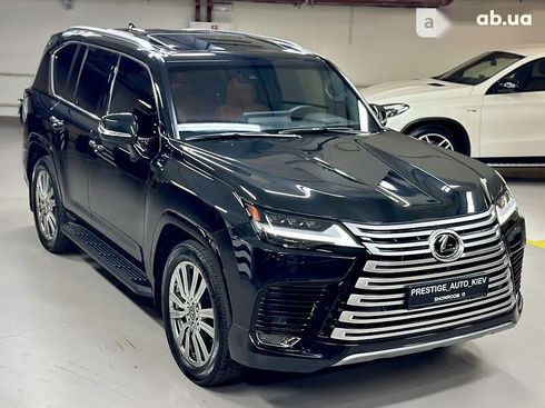 Lexus LX 2022 - фото 19