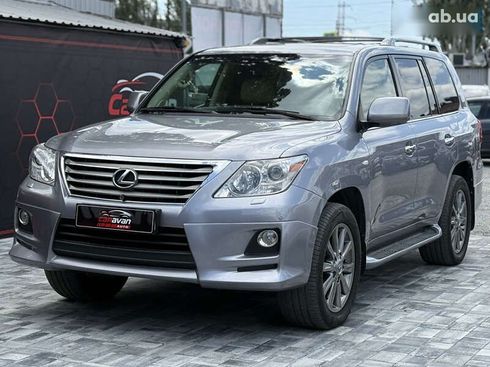 Lexus LX 2010 - фото 8