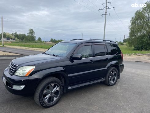 Lexus GX 2005 черный - фото 8