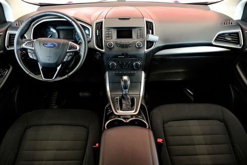 Ford Edge 2019 голубой - фото 5