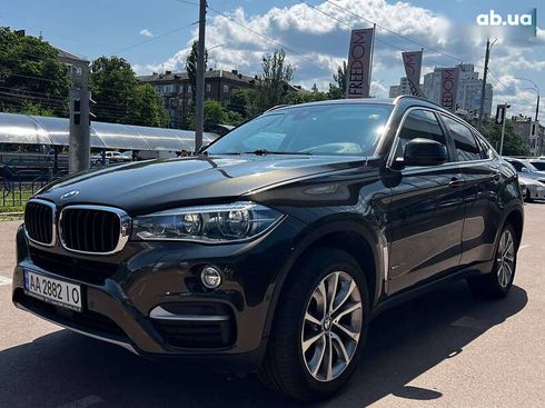 BMW X6 2017 - фото 7