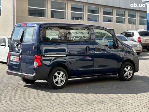 Nissan e-NV200 2010 синий - фото 8