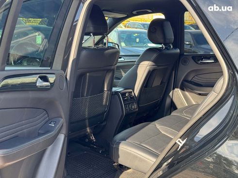 Mercedes-Benz GLE-Класс 2016 черный - фото 15