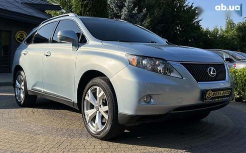 Lexus RX 2010 - фото 9