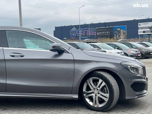 Mercedes-Benz CLA-Класс 2016 серый - фото 10