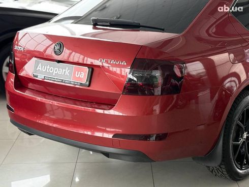 Skoda Octavia 2013 красный - фото 8