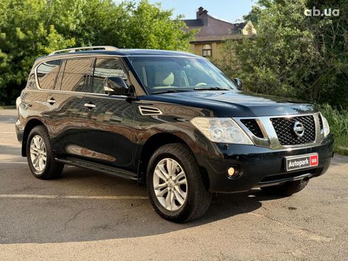 Nissan Patrol 2012 черный - фото 3