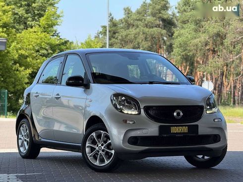 Smart Forfour 2016 - фото 6