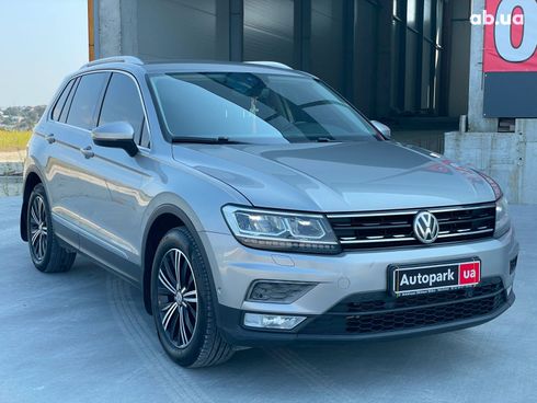 Volkswagen Tiguan 2016 серый - фото 3