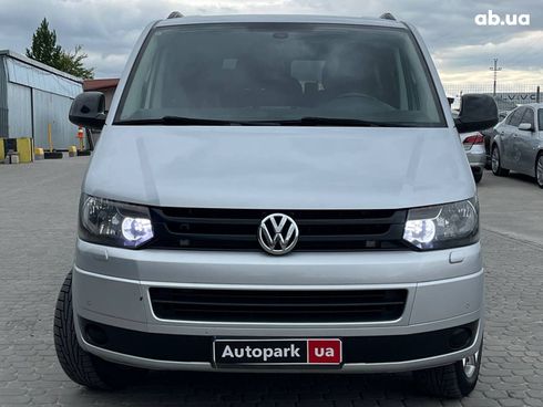 Volkswagen Transporter 2014 серый - фото 2