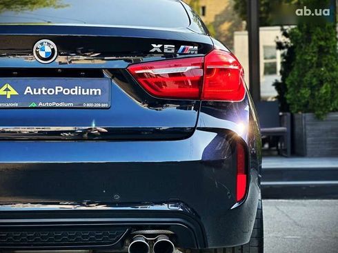 BMW X6 M 2017 - фото 15