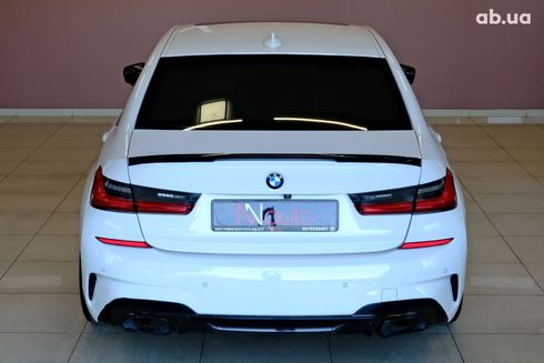 BMW 3 серия 2021 белый - фото 6