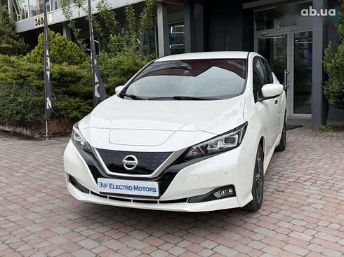 Nissan Leaf 2018 - фото 3