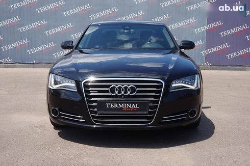 Audi A8 2013 - фото 2