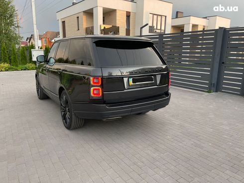 Land Rover Range Rover 2018 черный - фото 3