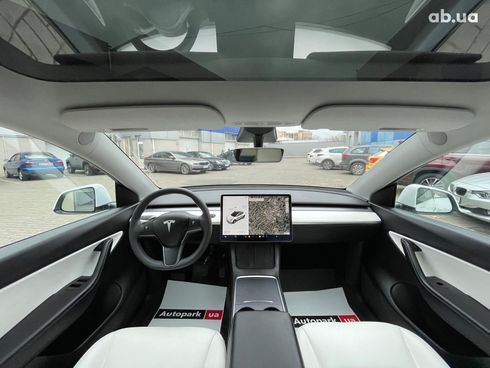 Tesla Model Y 2021 белый - фото 18