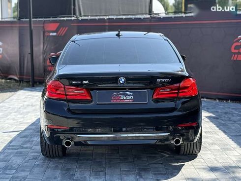 BMW 5 серия 2017 - фото 18