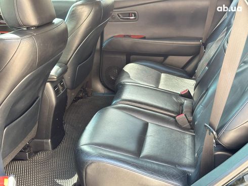 Lexus rx 450 h 2011 черный - фото 15