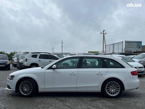 Audi A4 2014 белый - фото 12
