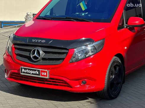 Mercedes-Benz Vito 2015 красный - фото 3