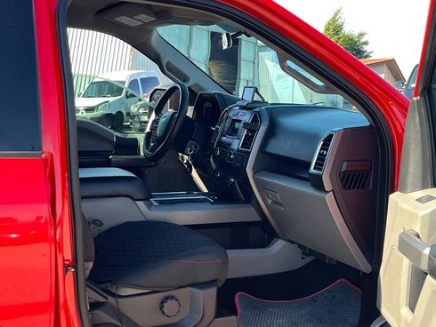 Ford f-150 2016 красный - фото 25