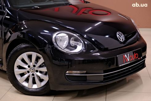 Volkswagen Beetle 2015 черный - фото 3