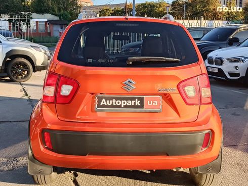 Suzuki Ignis 2018 оранжевый - фото 8