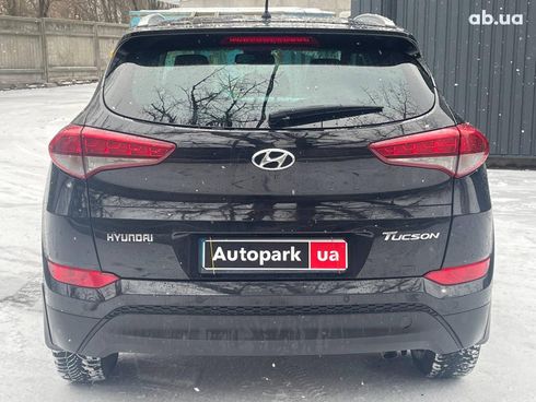 Hyundai Tucson 2016 черный - фото 7