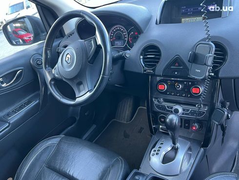 Renault Koleos 2012 черный - фото 42