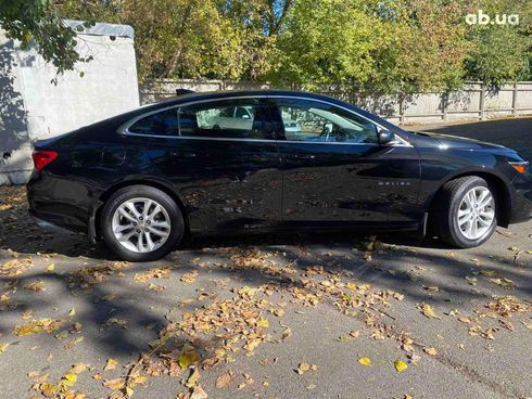 Chevrolet Malibu 2016 черный - фото 12