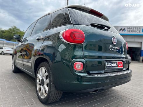 Fiat 500L 2013 зеленый - фото 12