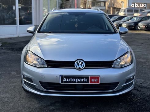 Volkswagen Golf 2016 серый - фото 2