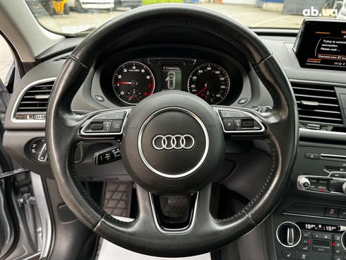 Audi Q3 2015 серый - фото 13