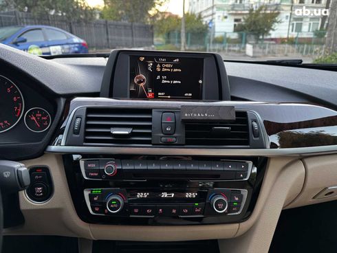 BMW 3 серия 2016 белый - фото 53