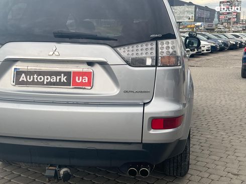 Mitsubishi Outlander 2012 серый - фото 29