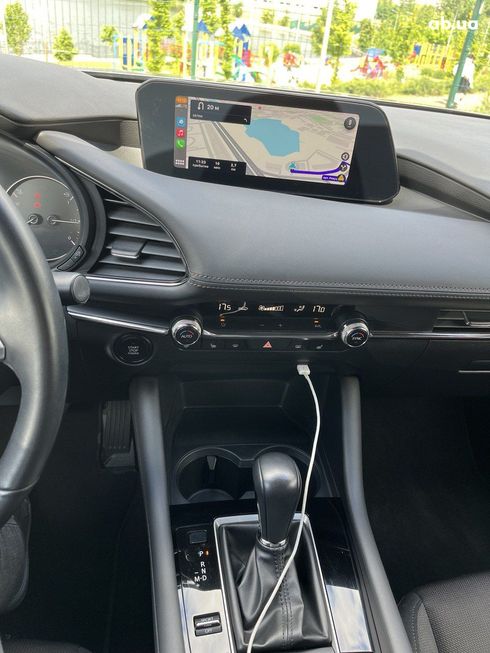 Mazda 3 2019 серый - фото 6