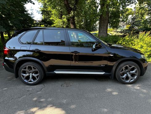 BMW X5 2008 черный - фото 4