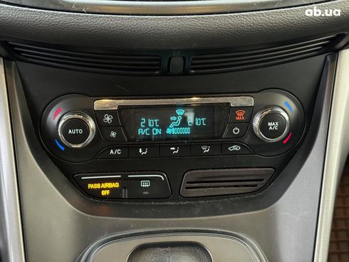 Ford Escape 2015 синий - фото 28