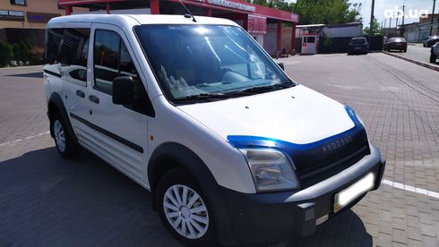 Ford Transit Connect 2005 белый - фото 2