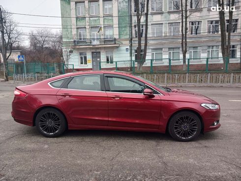 Ford Fusion 2014 красный - фото 4