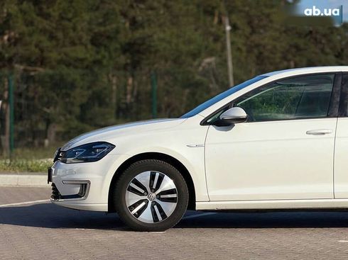 Volkswagen e-Golf 2017 - фото 11