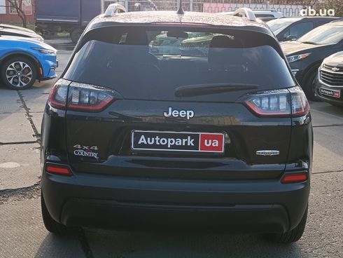 Jeep Cherokee 2019 черный - фото 11