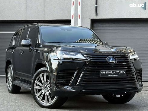 Lexus LX 2022 - фото 4
