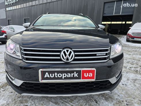 Volkswagen passat alltrack 2014 черный - фото 2