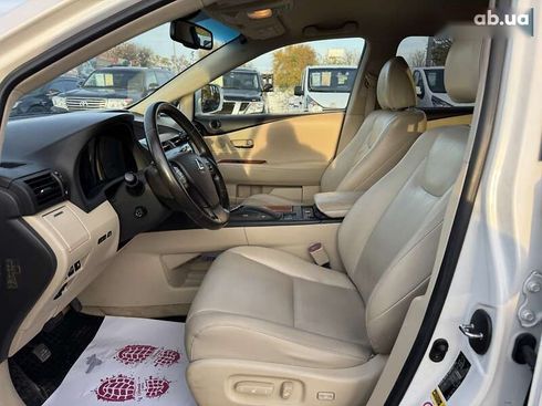 Lexus RX 2009 - фото 14